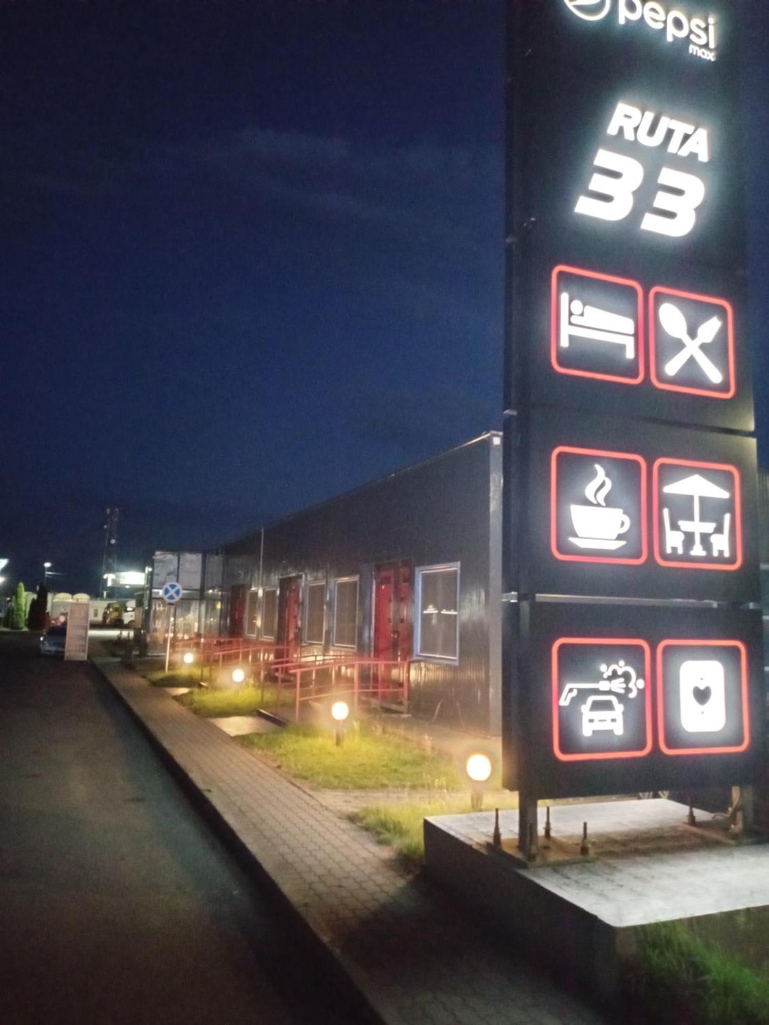 Motel Ruta 33 Arad Exterior foto